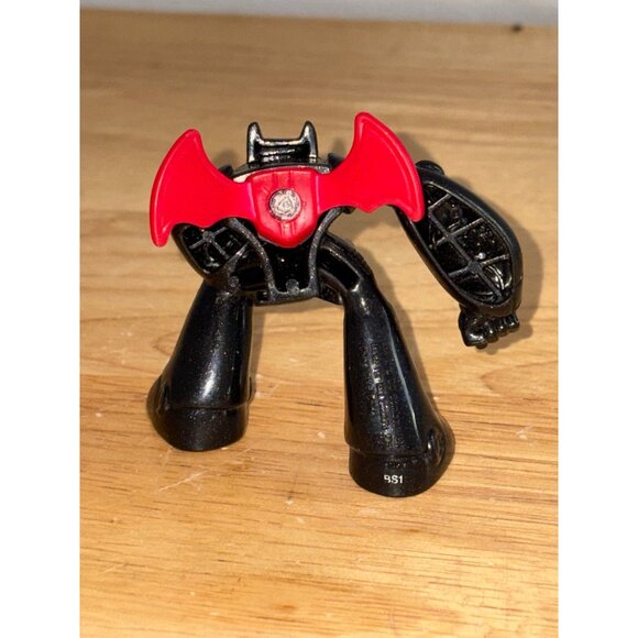 McDonald’s 2011 Batman The Brave And The Bold Batman Robot Happy Meal Toy - Picture 3 of 6